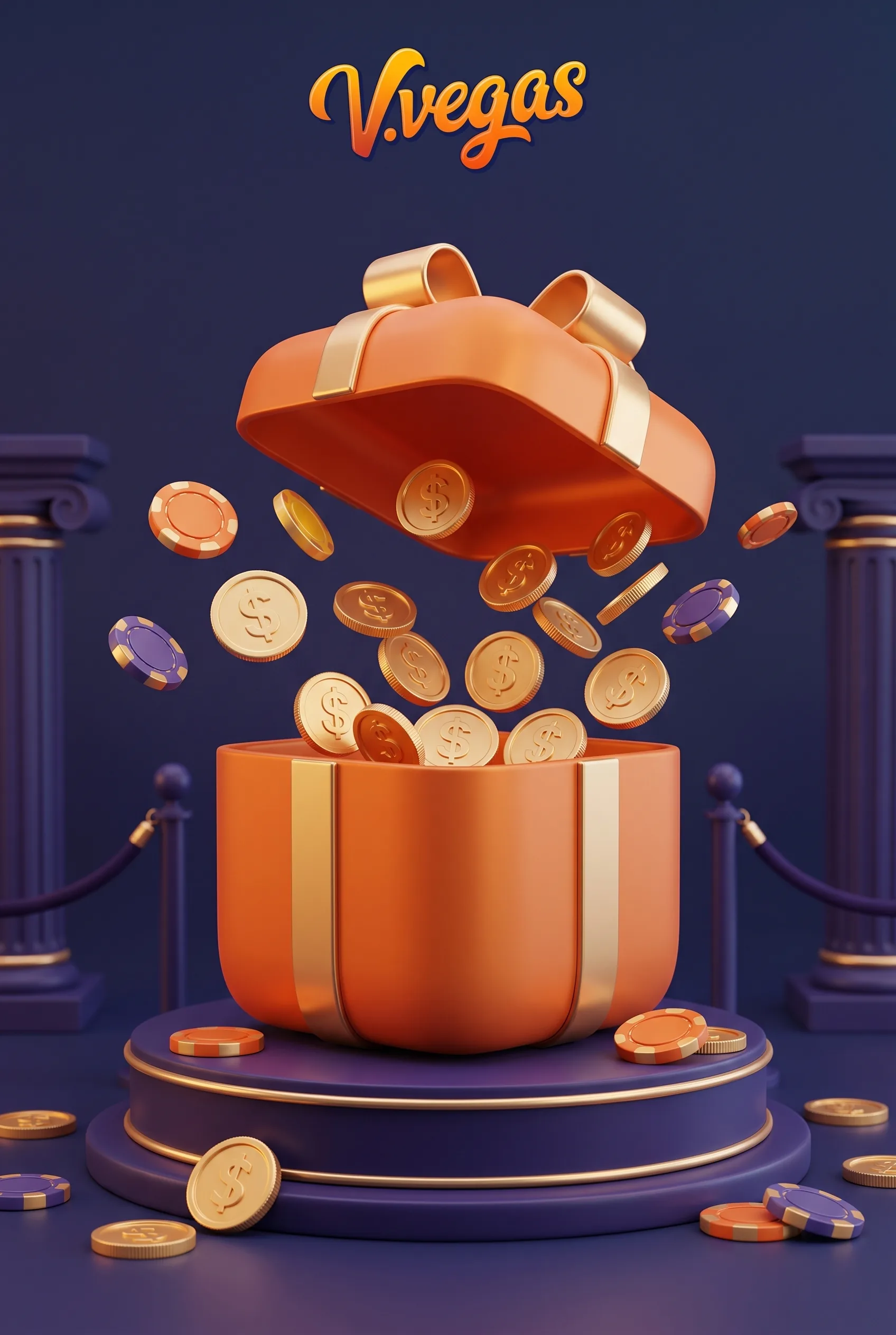 V.Vegas bonus
